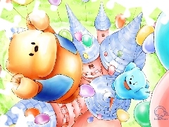 Misie, Balony