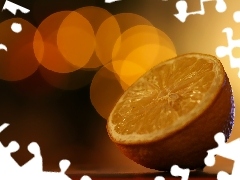 Bokeh, Cytryna, Owoc