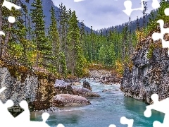 Skały, Prowincja Kolumbia Brytyjska, Strumień Tokumm Creek