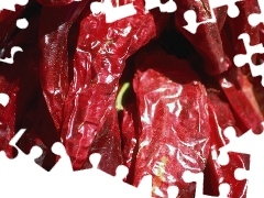 Chili, Wysuszone, Papryczki