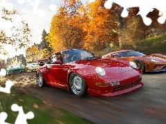 Wyścig, Forza Horizon 4, Samochody