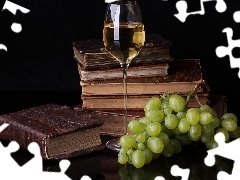 Wino, Winogrona, Książki