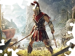 Assassins Creed Odyssey, Alexios