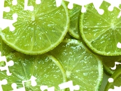 Plasterki, Limonki