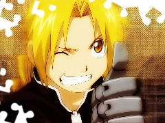 Ręka, Metalowa, Edward, Elric
