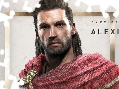 Alexios, Gra, Assassins Creed Odyssey