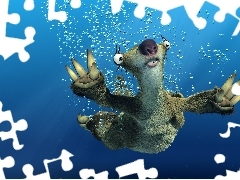 Bohater, Sid, Ice Age, Bajka, Epoka lodowcowa