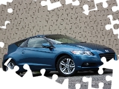 Honda CR-Z, Maska, Niebieska