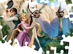 Księżniczka, Zaplątani, Tangled