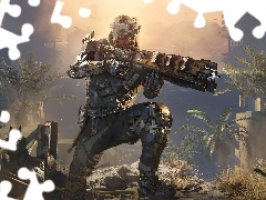 Call of Duty Black Ops III, David Wilkes, Przydomek - Prophe