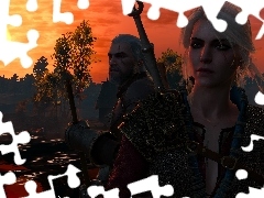 Wiedźmin 3 Dziki Gon, The Witcher 3 Wild Hunt, Geralt, Zach
