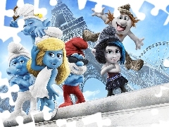 Postacie, The Smurfs, Smerfy
