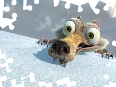 Epoka lodowcowa, Wiewiór, Scrat, Ice Age