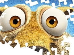 Wiewiórka, Scrat, Epoka lodowcowa, Ice Age, Film