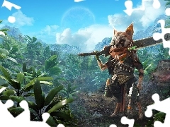 Gra, Kot, Miecz, Biomutant
