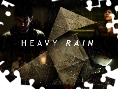 Heavy Rain, Bohaterowie