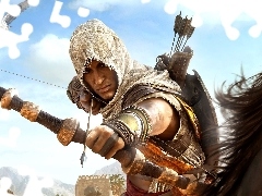 Łuk, Assassins Creed Origins, Bayek