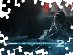 Call of Duty 6, Karabin