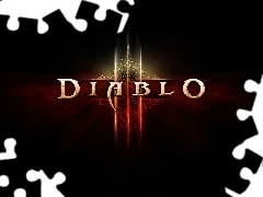 III, Logo, Diablo