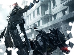 Metal Gear Rising Revengeance, Raiden