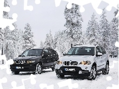 BMW E53 vs E70