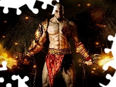 Wojownik, Miecze, God Of War, Skrzydła