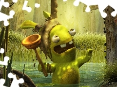 Rayman, Zielony, Królik