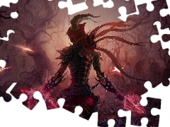 Wojownik, Diablo 3, Kobieta