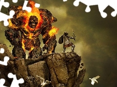 Golem, Gothic 4, Ognisty