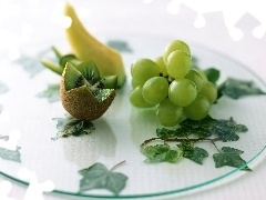 Kiwi, Winogrona