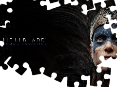Gra, Senua, Wojowniczka, Hellblade Senua s Sacrifice