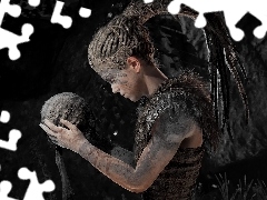 Gra, Wojowniczka, Senua, Hellblade Senua s Sacrifice
