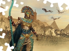 Dodatek, Rise of the Tomb Kings, Smoki, Wielka Królowa Khal
