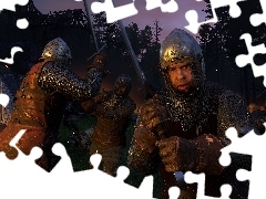 Kingdom Come Deliverance, Rycerze
