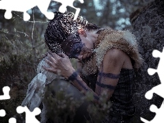 Cosplay, Senua, Hellblade Senua s Sacrifice, Wojowniczka