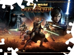 Gra, Old Republic, Postacie, Star Wars