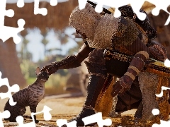 Kot, Assassins Creed Origins, Bayek