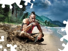 Gra, Pirat, Vass Montenegro, Far Cry 3