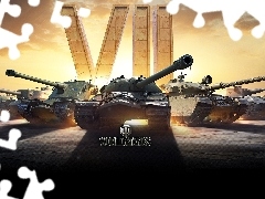 World of Tanks, Czołgi