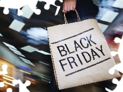 Wyprzedaż, Black Friday, Czarny piątek
