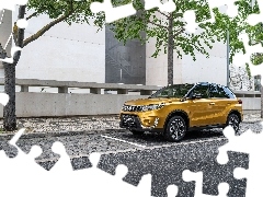 Żółty, Suzuki Vitara, Face lifting