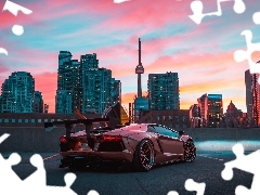 Lamborghini Aventador, Wieżowce