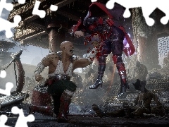 Skarlet, Walka, Postacie, Baraka, Mortal Kombat 11
