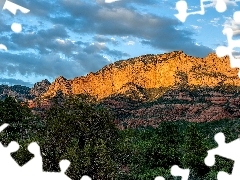 Park Stanowy Slide Rock, Kanion Oak Creek Canyon, Kanion, Dr
