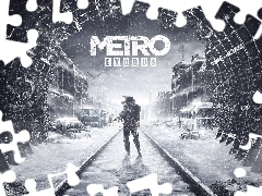 Tory, Żołnierz, Metro Exodus, Tunel, Gra