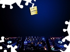DJ, Konsola