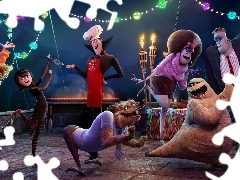 Film animowany, Zabawa, Tańce, Hotel Transylvania 2