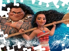 Chief Tui, Moana, Vaiana Skarb oceanu, Bohaterowie, Bajka