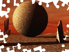 3D, Kula, Bryły