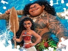 Chief Tui, Moana, Vaiana Skarb oceanu, Postacie, Bajka